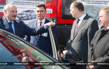 Белорусские чиновники пересядут на «Джили»