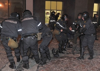 Минская милиция «арестовала» игрушки (Фото)