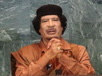 Каддафи назвал свое отступление тактическим ходом