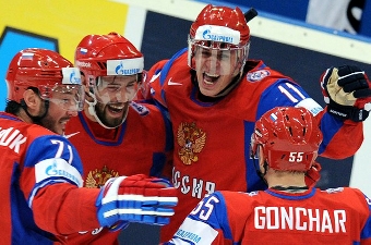 Хоккеисты сборной Беларуси обыграли Германию и вышли в финал турнира четырех наций