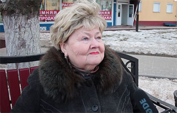 Гомельчанка: Я бы попросила уйти Лукашенко к чертовой матери