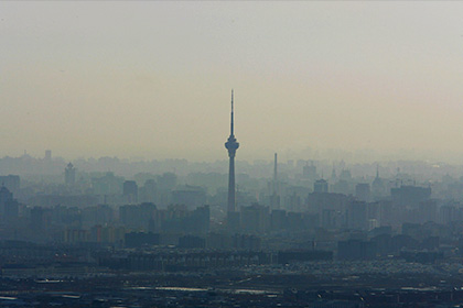 Пекинский воздух оказался самым чистым в сравнении с другими городами севера КНР