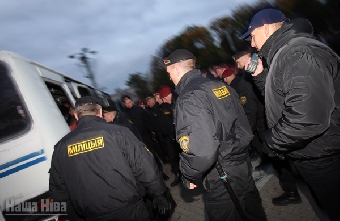 Милиционера избили прямо в центре Минска