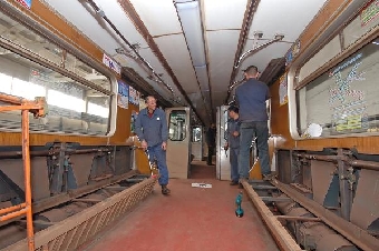 Минский метрополитен в 2012 году завершит капремонт старых вагонов