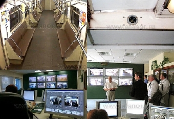 Минский метрополитен завершит оснащение станций системами видеонаблюдения в 2012 году