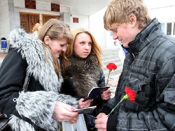 Республиканская акция "Беларусь у маім сэрцы" стартовала в Минске концертом ко Дню всех влюбленных