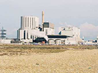 Британская АЭС остановлена из-за пожара