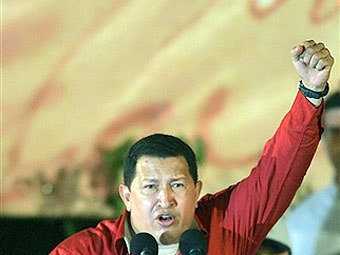 Уго Чавес стал самым популярным микроблогером Венесуэлы