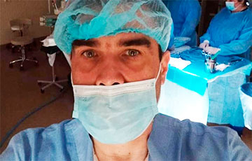 Известный белорусский реаниматолог Максим Очеретний спасает в Украине раненых