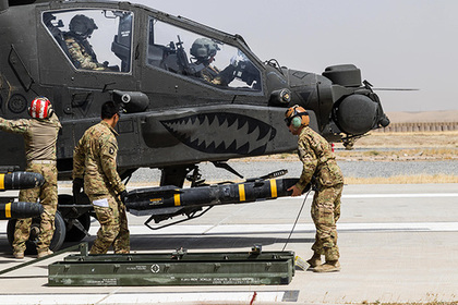 НАТО усилит военное присутствие в Афганистане