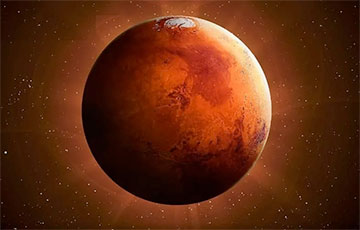 В Марс врезались два крупных метеорита