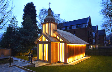Белорусскую церковь в Лондоне номинировали на архитектурный «Оскар»