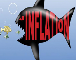 Инфляция-2013 вышла за границы даже уточненного прогноза