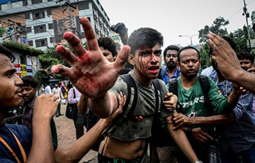 Бангладеш охватили массовые протесты студентов