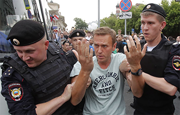 На акции в Москве задержаны более 90 человек