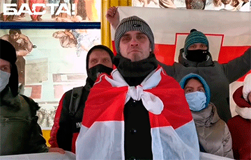 Белорусы Москвы вышли на ежедневную акцию солидарности