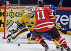 Хоккеисты Швеции и Канады сыграют в финале Олимпиады
