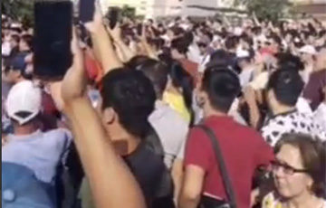 Узбекистан охватили массовые протесты