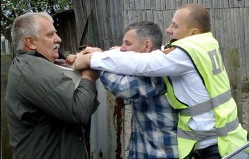 Фермера из Малориты арестовали на два месяца за «укус» ГАИшника
