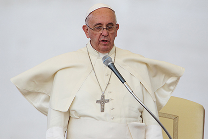 Папа Римский отругает политиков за беспечное отношение к природе