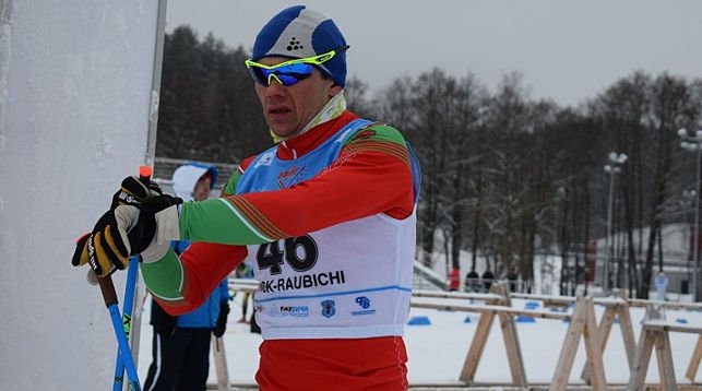 Известный белорусский лыжник отказывает снимать с баллона БЧБ-флаг