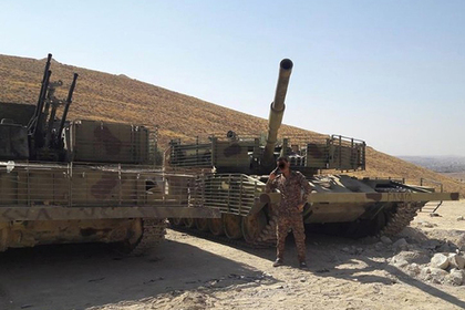 В Сирии заметили доработанные Т-72 и «Шилки»