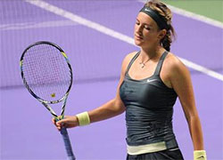 Азаренко проиграла Шараповой в полуфинале WTA