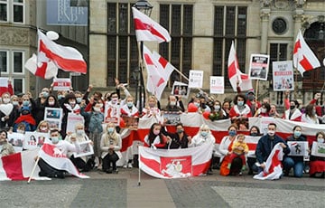 Белорусы Германии: Надеемся нашими проектами и связями дать людям в Беларуси возможность не сдаваться