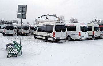 Забастовали водители маршруток в Бобруйске