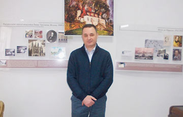 Посол Румынии учит историю Беларуси по книгам Владимира Орлова