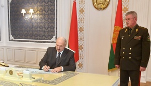 Лукашенко рассказал, на что рассчитывает Беларусь в сохранении пограничной безопасности