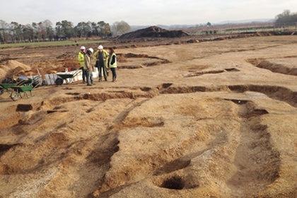 В Британии нашли огромное кладбище воинов железного века