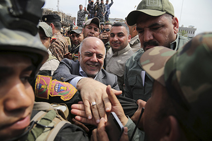 Премьер-министр Ирака приказал арестовывать мародеров в Тикрите