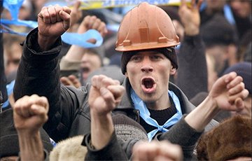 В Витебске забастовали работники спецавтотранспорта