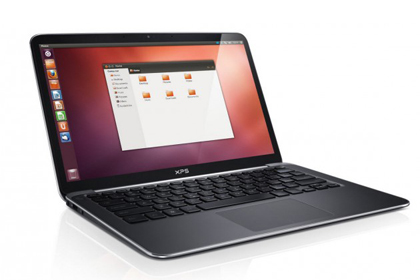 Dell представила сенсорный ультрабук на Ubuntu