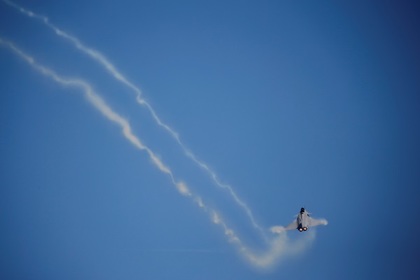 ВВС Израиля обстреляли сирийских минометчиков на Голанских высотах