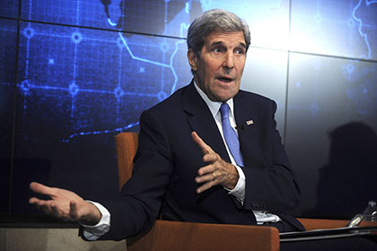Керри заявил о готовности США принять сирийских беженцев