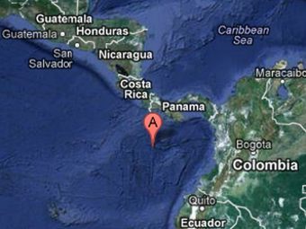 У побережья Панамы произошло землетрясение магнитудой 6,6