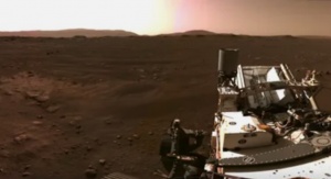 NASA опубликовало первые видео и звуки с Марса