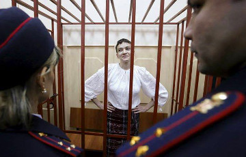 Надежду Савченко перевели из больницы в СИЗО