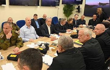В Израиле закончилось заседание военного кабинета