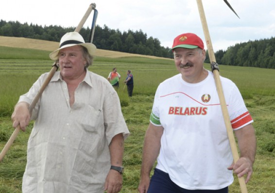 Лукашенко выделит 2 миллиона долларов на съемки фильма с Депардье