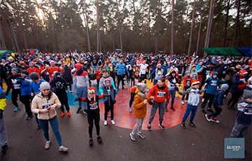 Полтысячи жителей Гродно приняли участие в забеге трезвости