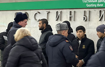 В Московии за сутки задержали тысячи мигрантов