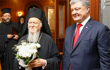 Порошенко и патриарх Варфоломей подписали соглашение о создании Украинской православной церкви
