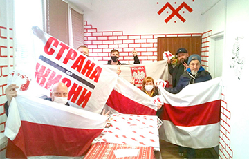 Белорусы Бялой-Подляски отправили 140 писем политзаключенным