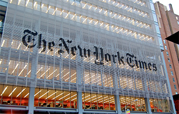 The New York Times: Лукашенко отличается нетерпимостью к независимым СМИ
