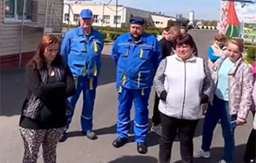 В филиалах Минского молокозавода прошли забастовки