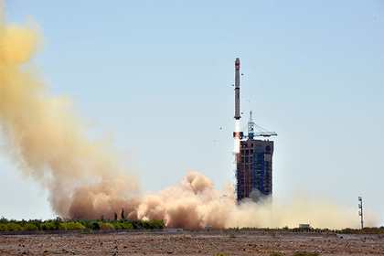 Китай запустил в космос телескоп