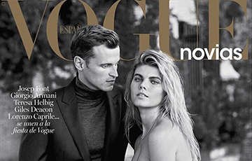 Обложку нового Vogue украсила модель из Минска